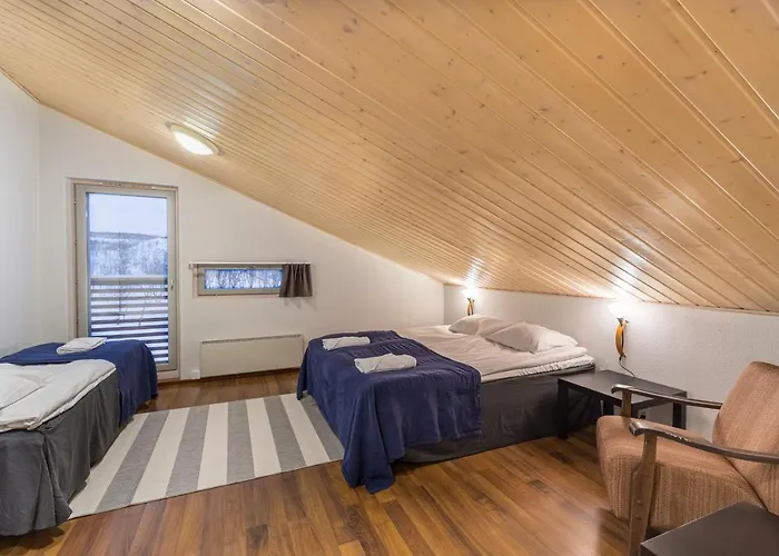 Santa's Rakka Hotel Kilpisjärvi