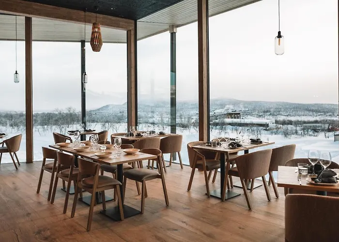 Santa's Rakka Hotel Kilpisjärvi